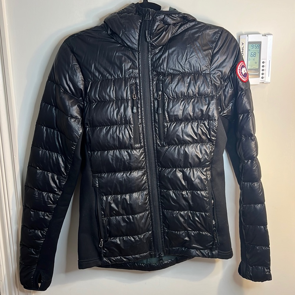 Black Canada Goose Jacket